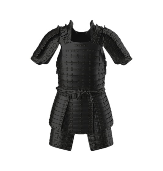 0934 - Black Dragon chest piece